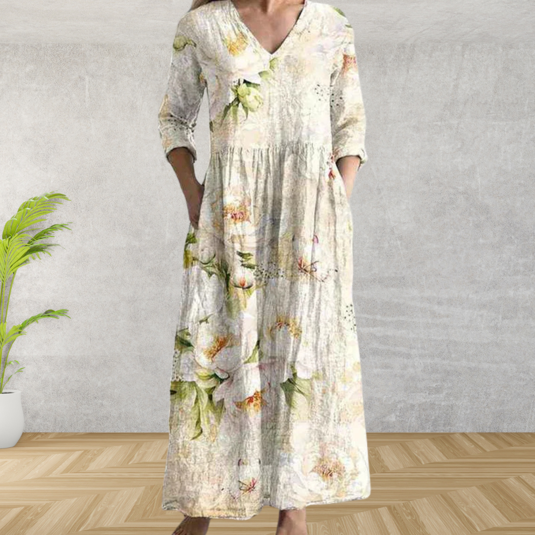 Esme | Elegant Floral Dress  
Jennifer | Elegant Floral Dress