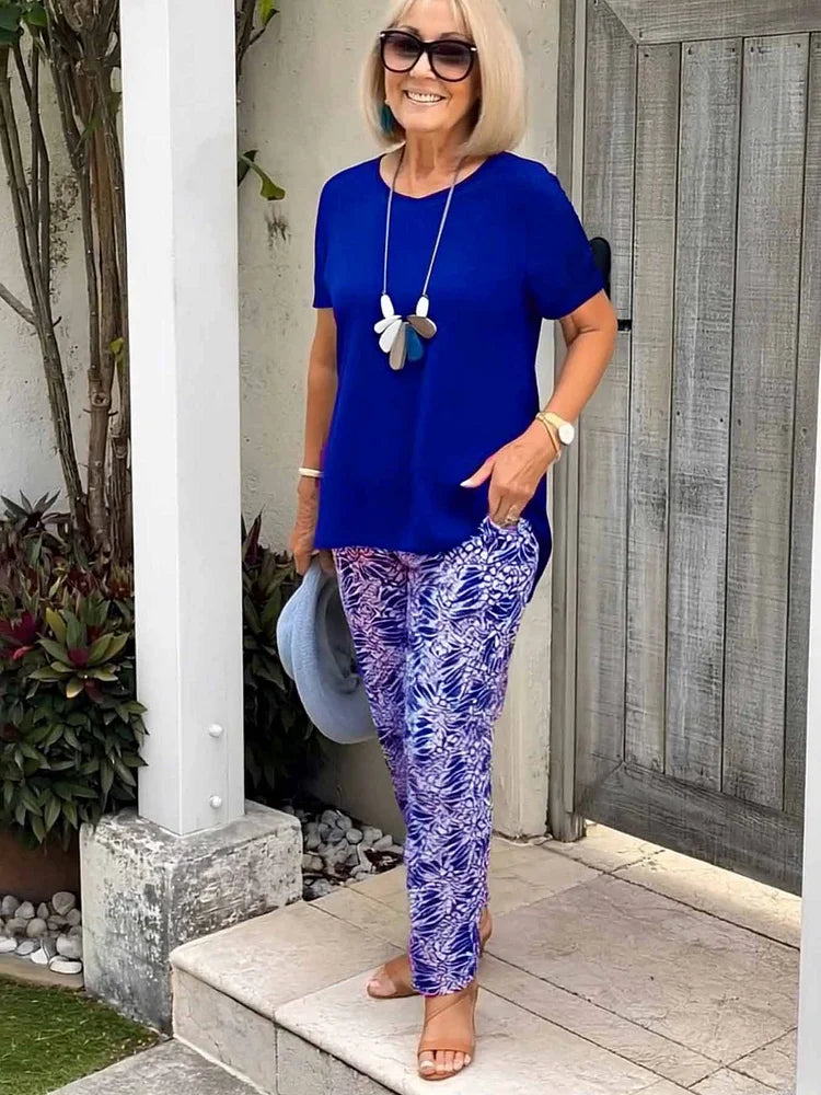 Lioren - Relaxed Fit Holiday Outfit Set