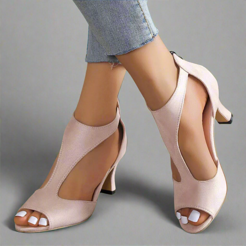 Dolphins | Luxurious Orthopedic High Heels for Ultimate All-Day Comfort