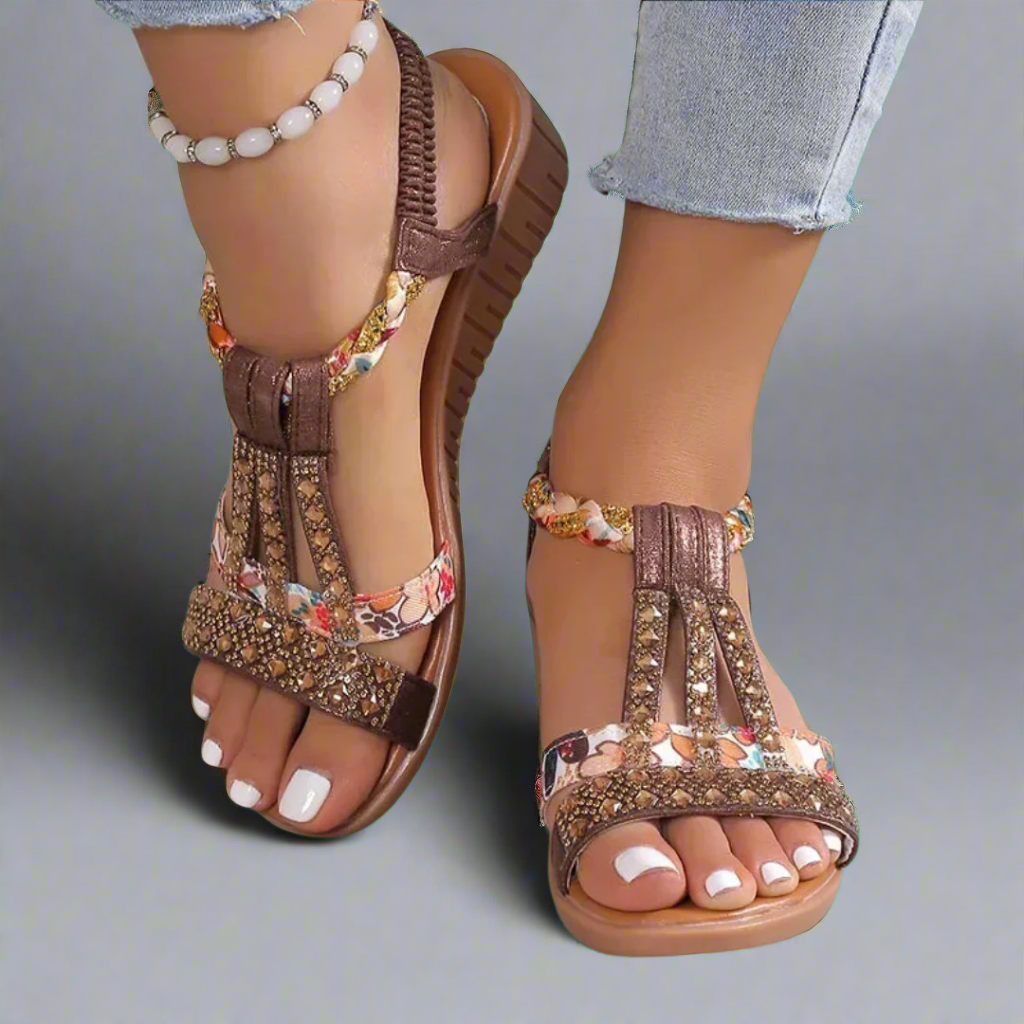 Daisy™ | Elegant Boho Sandals