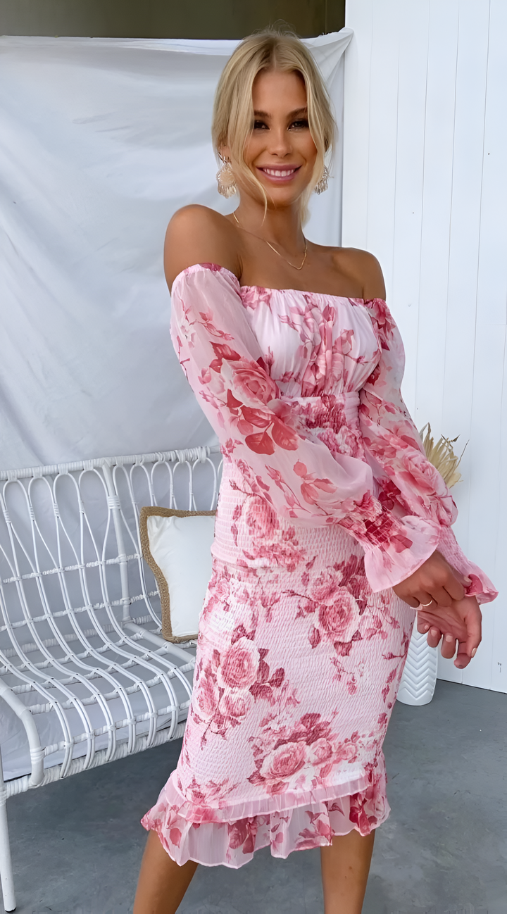 Olivia | Dress Blooming Elegance