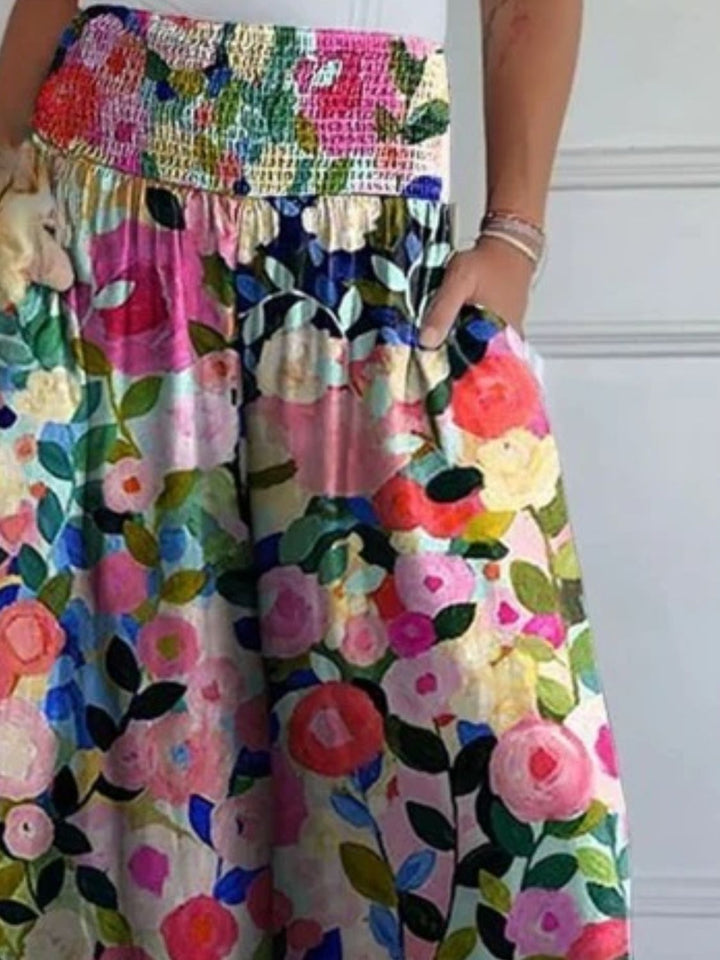 Marlene | Loose-Fit Cotton Pants for Summer