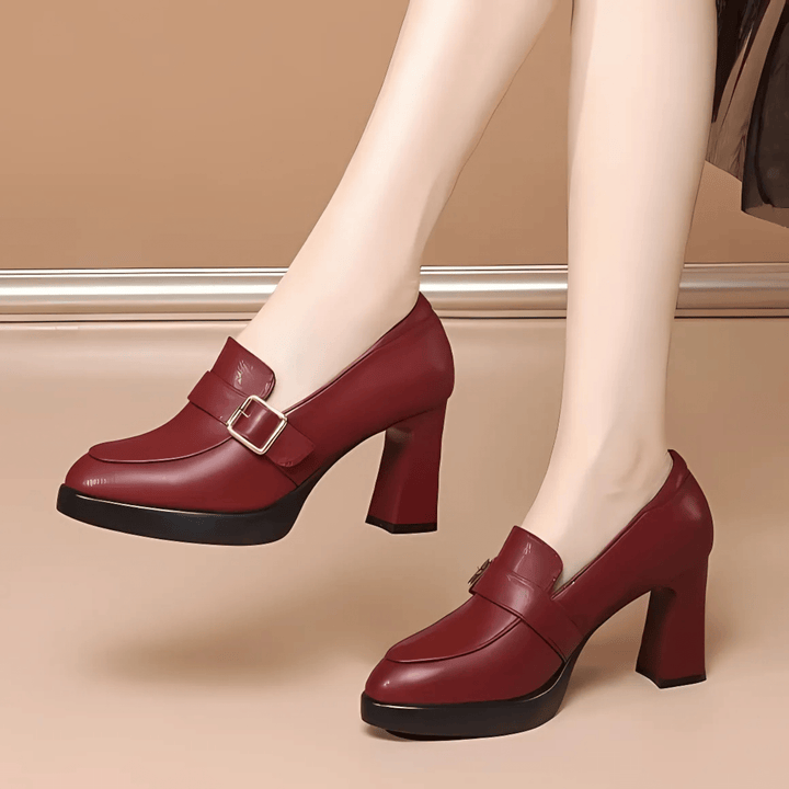 LUNA | Elegant and Comfortable Heeled Shoes