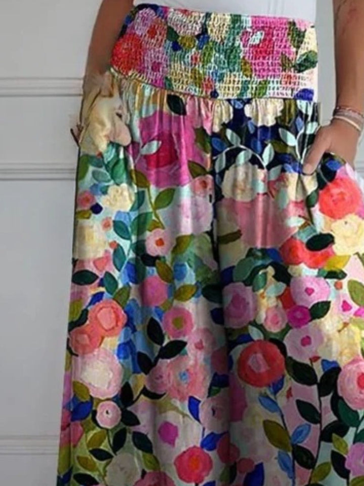 Marlene | Loose-Fit Cotton Pants for Summer