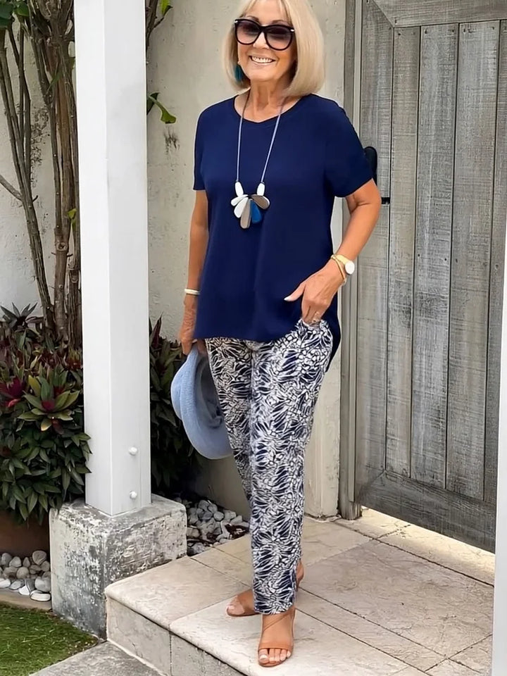 Lioren - Relaxed Fit Holiday Outfit Set