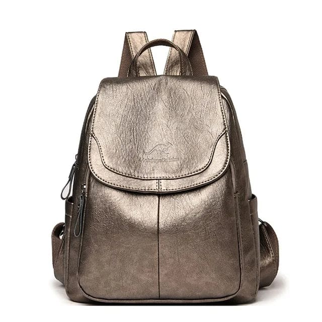 Kristlaug | Elegant and lightweight backpack in a delicate white tone