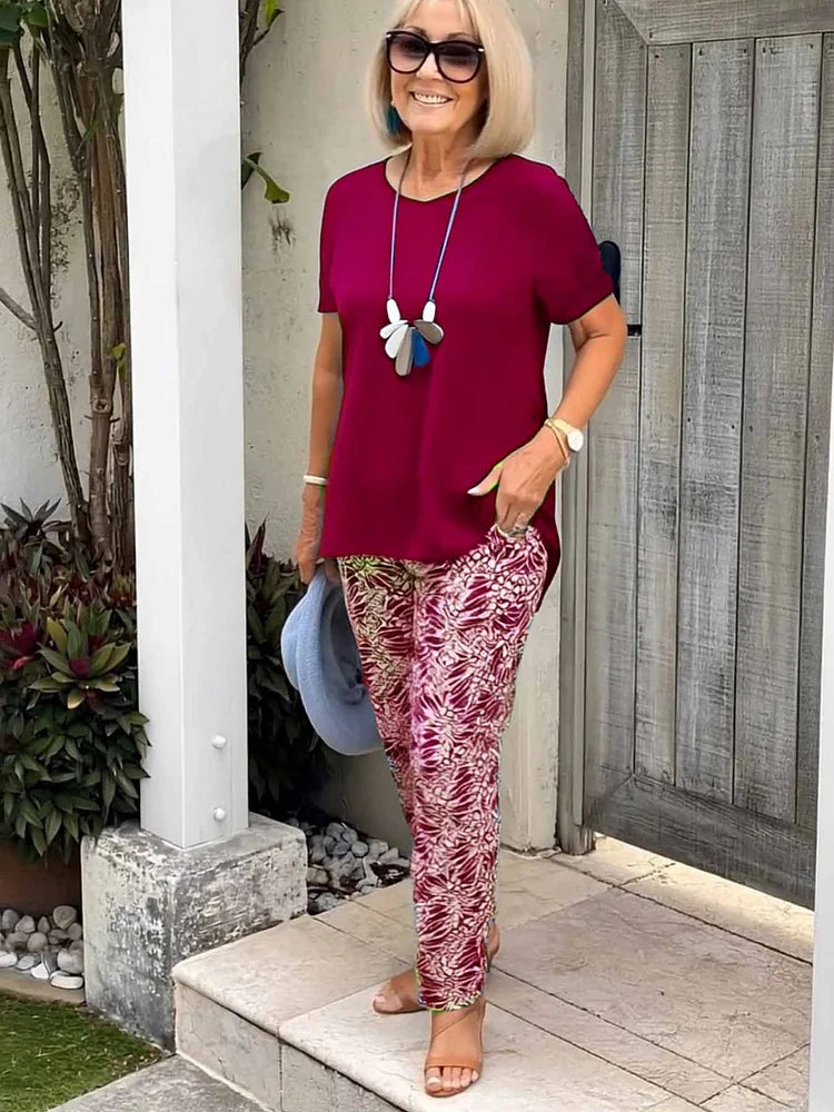 Lioren - Relaxed Fit Holiday Outfit Set