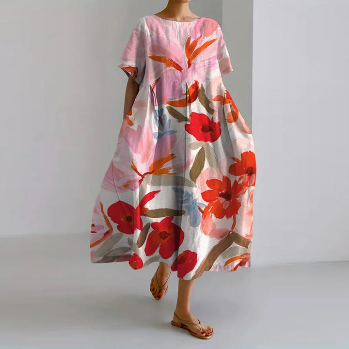 Carla | Elegant Flattering Dress