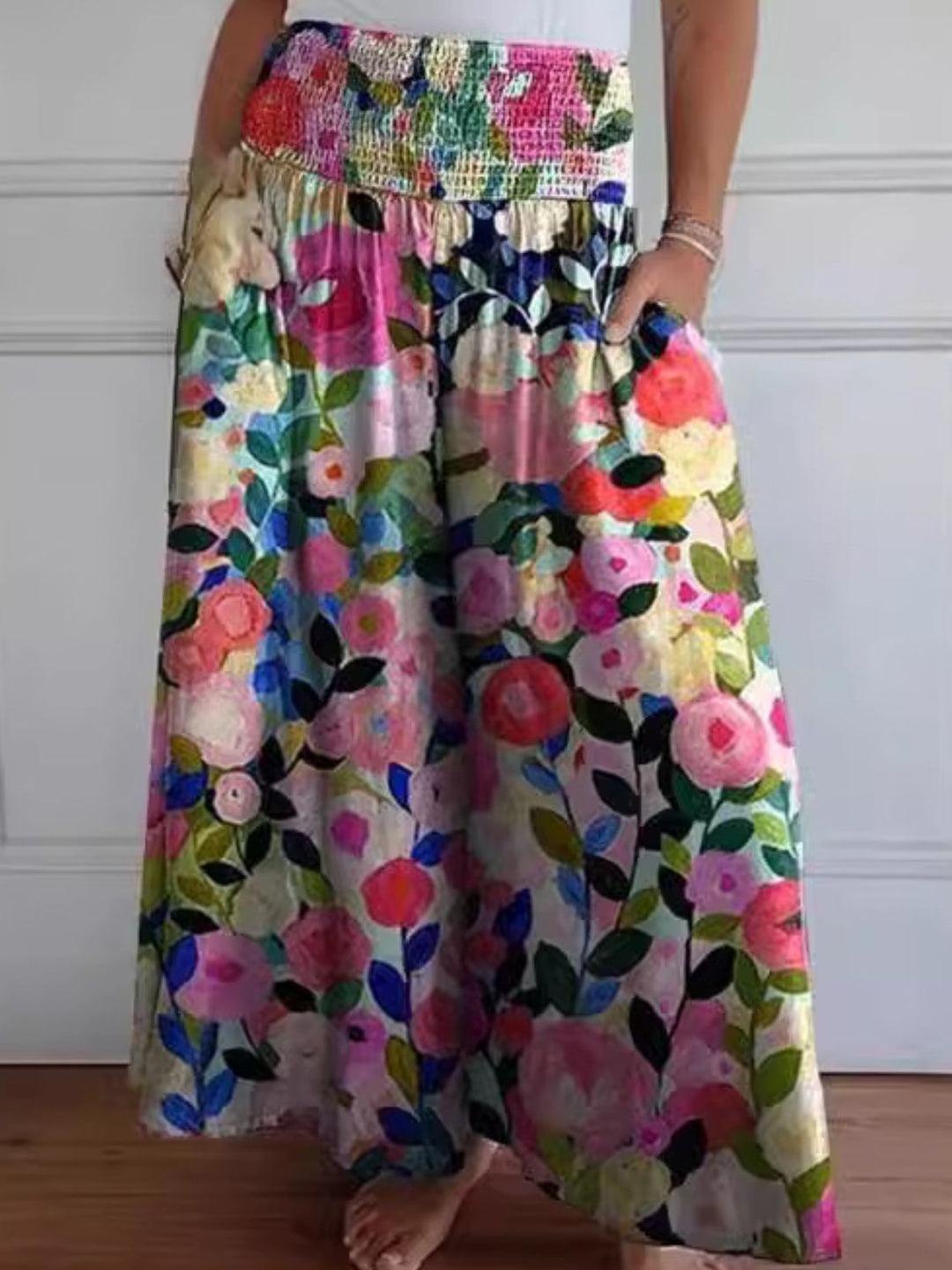 Marlene | Loose-Fit Cotton Pants for Summer