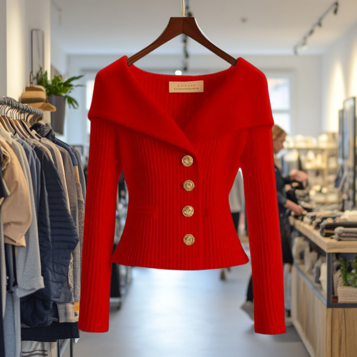 Carmen | Luxurious Cardigan