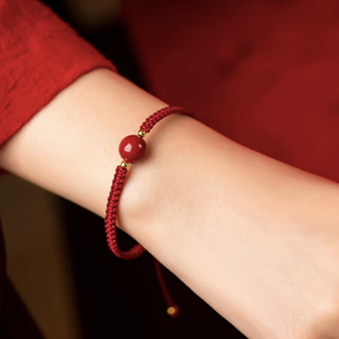 Alexis™ - ELEGANT BRACELET WITH DESTINY RED THREAD FEATURE