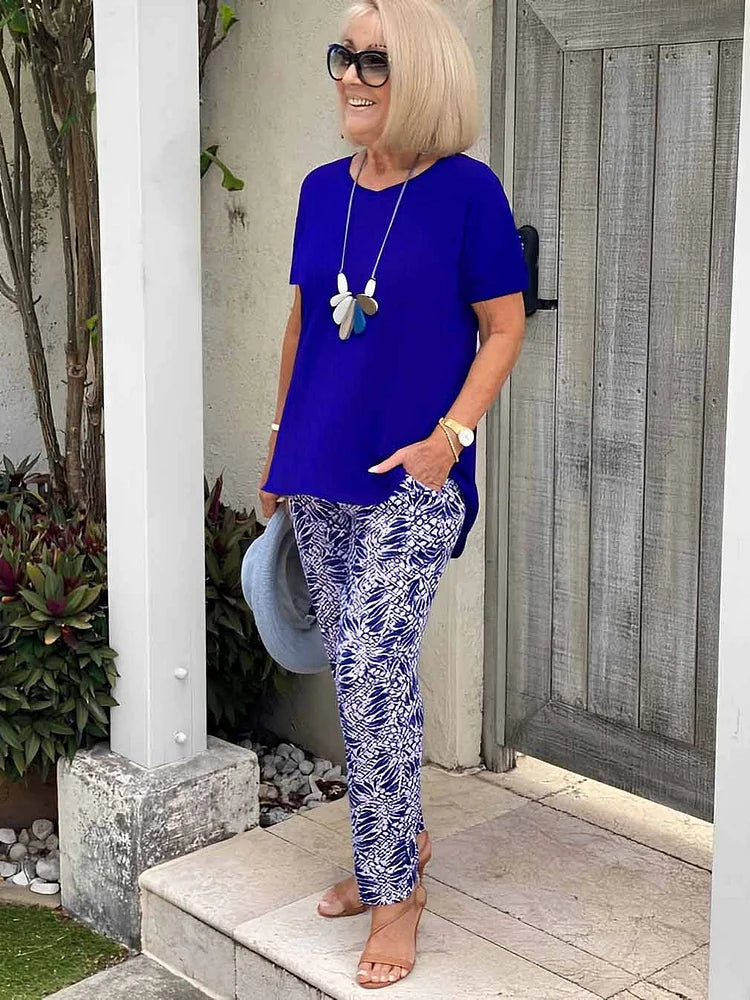 Lioren - Relaxed Fit Holiday Outfit Set