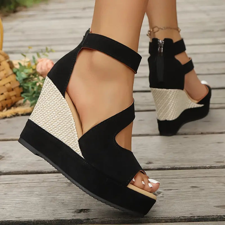Valencia - Orthopedic Wedge Sandals | BEST SELLER