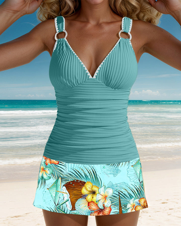 Striped Rock Swimsuit