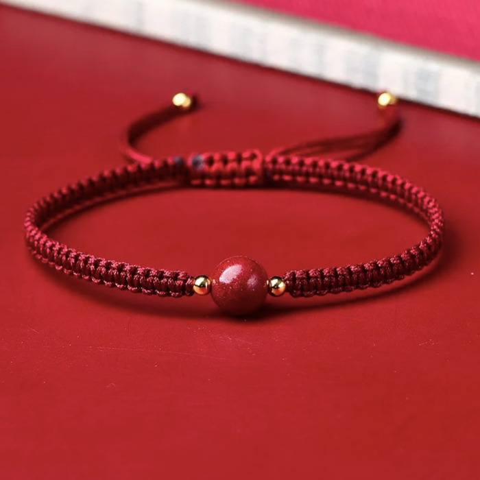 Alexis™ - ELEGANT BRACELET WITH DESTINY RED THREAD FEATURE