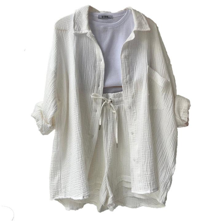 Léonie | Soft cotton lounge set