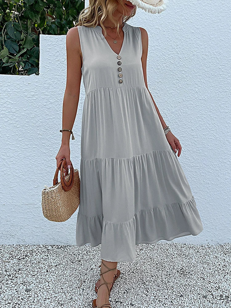 Jennifer | Elegant Summer Dress