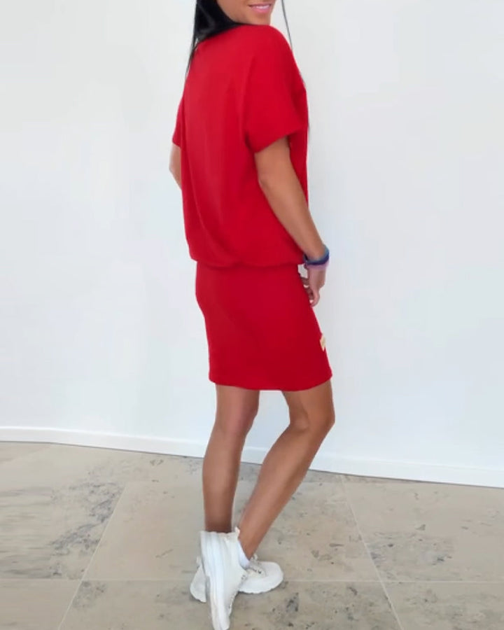 Karina – Casual Elegance Dress for Everyday Wear