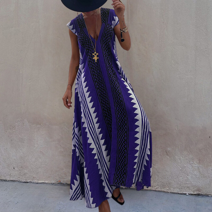 Adelina – Bohemian Maxi Dress