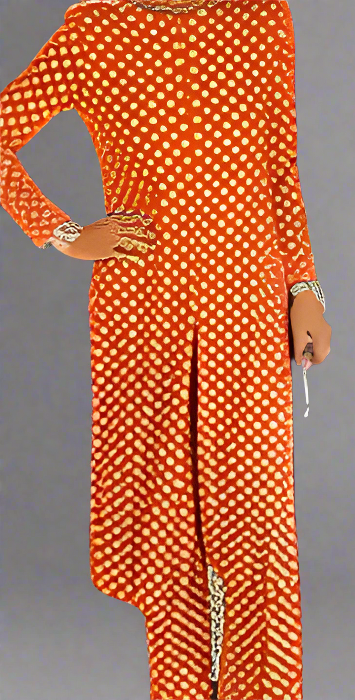 Irma | Two-Piece Set with Dots for Elegance & Versatile Summer Look