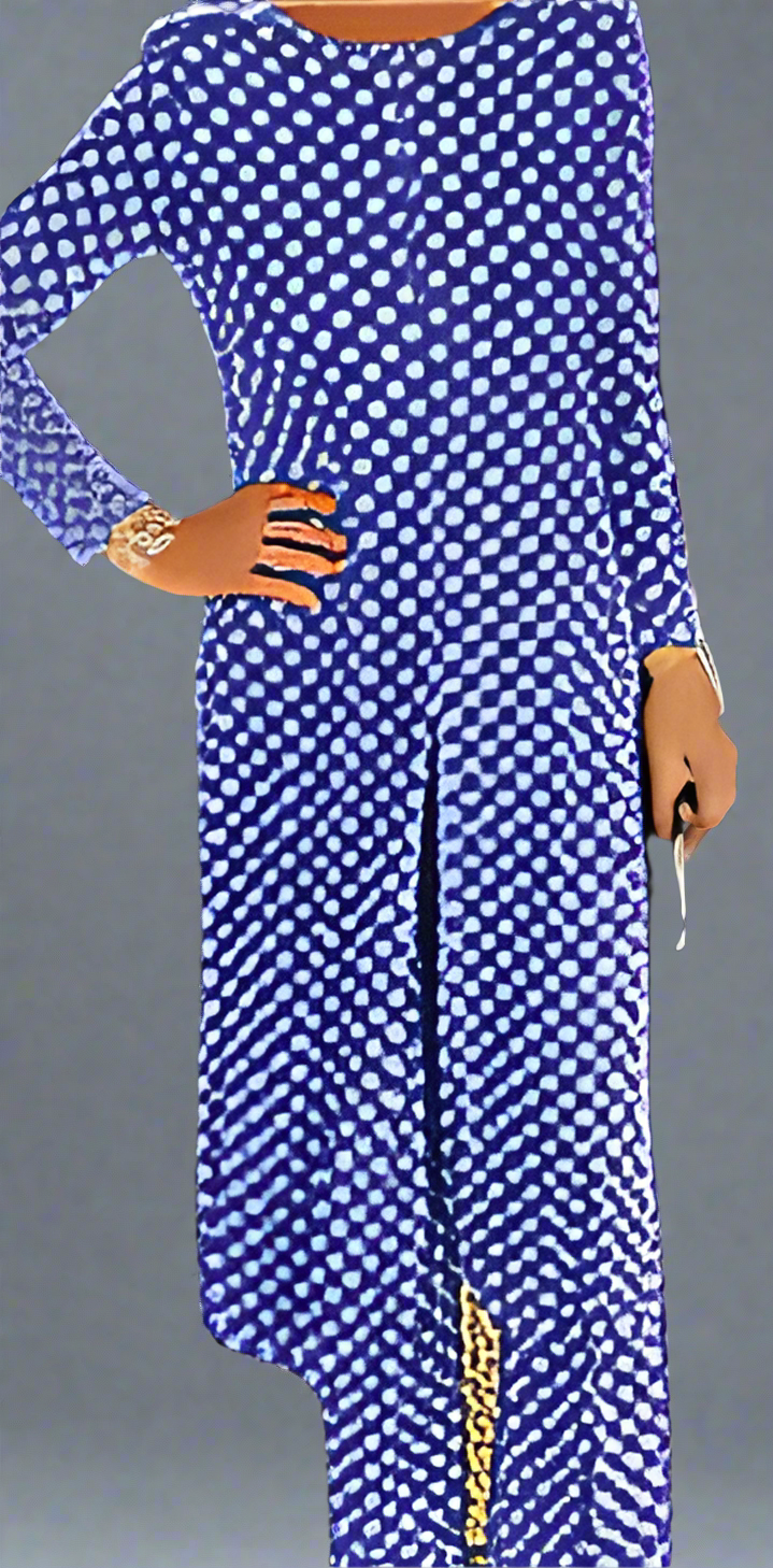 Irma | Two-Piece Set with Dots for Elegance & Versatile Summer Look