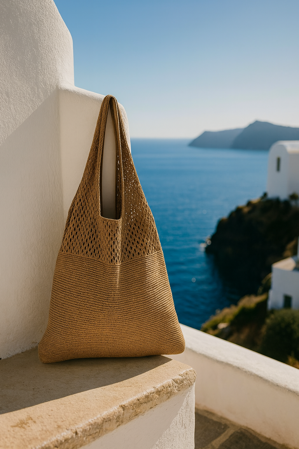 Linen Summer Bag