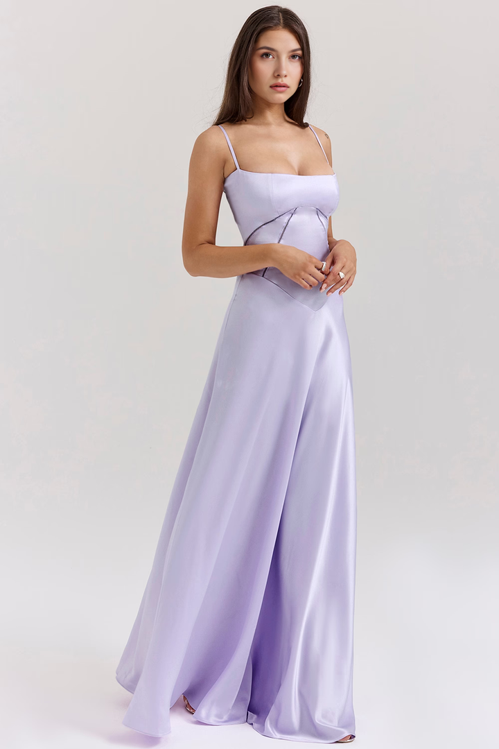 NOELLE - Bustier Evening Dress