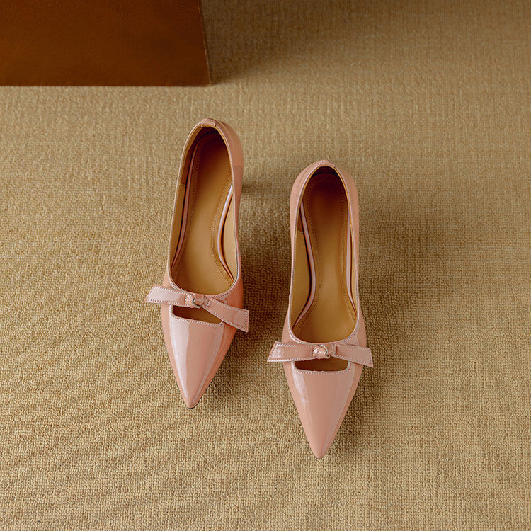 Sara | Elayna Elegant Pumps