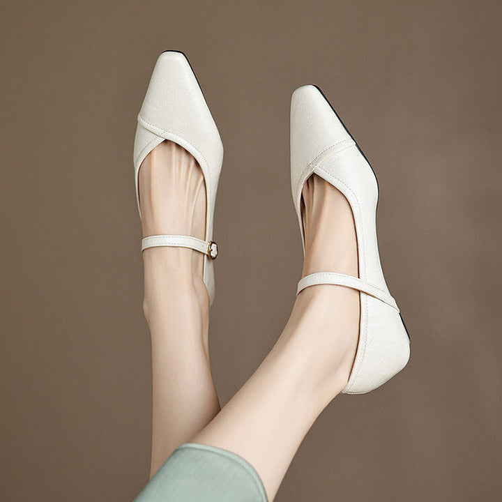 Zoë | Eliza Flat Sandals