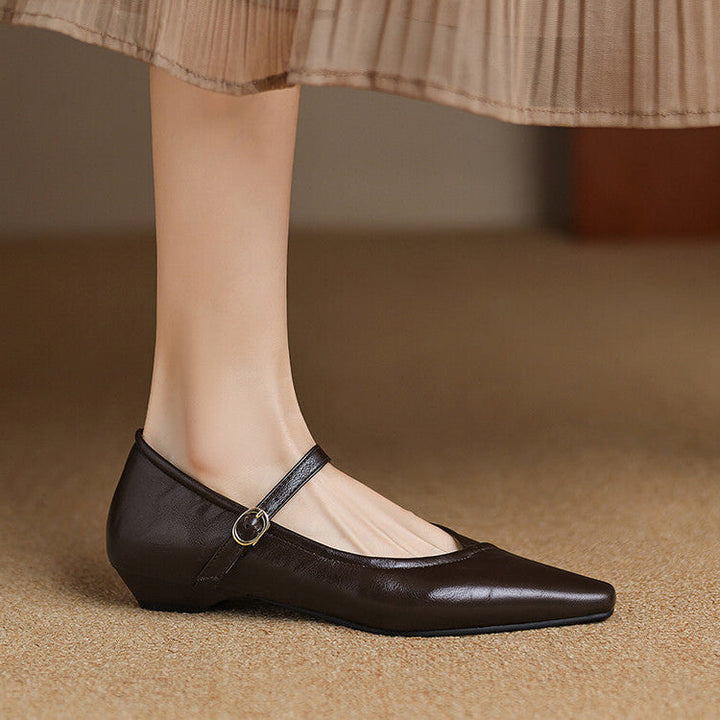 Zoë | Eliza Flat Sandals