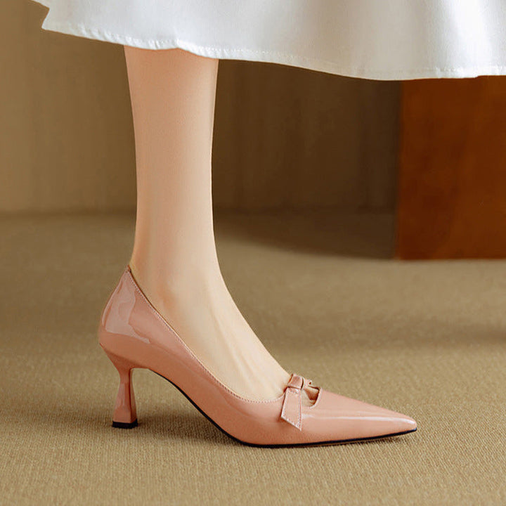 Sara | Elayna Elegant Pumps