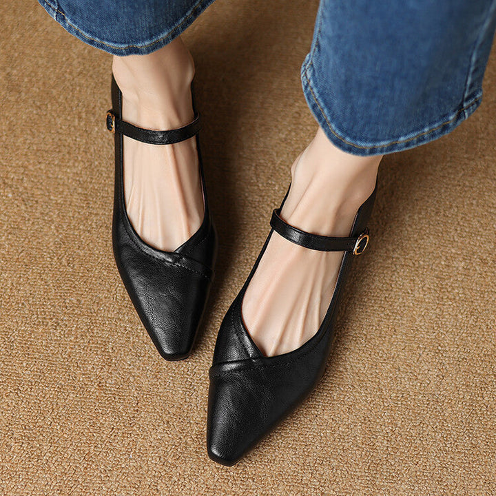 Zoë | Eliza Flat Sandals