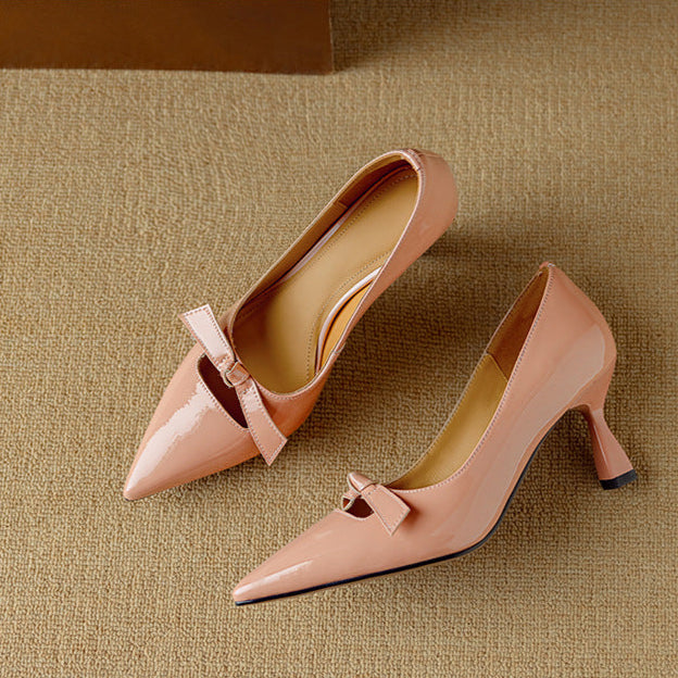 Sara | Elayna Elegant Pumps