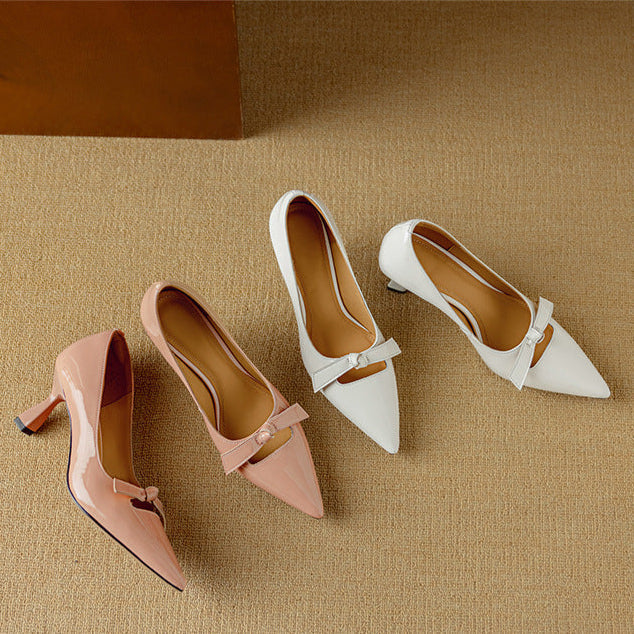 Sara | Elayna Elegant Pumps