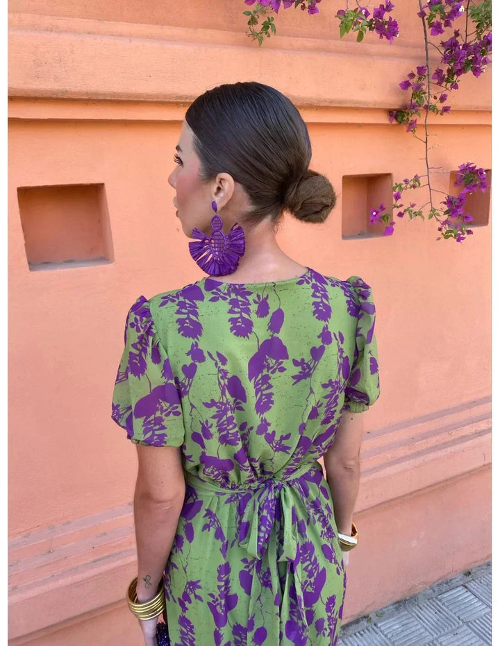 Charlotte | Beautiful Printed Women's Dress