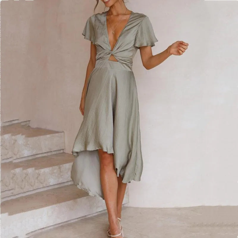 Aija | Summer Midi Dress