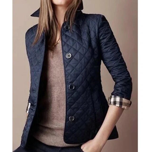 Helena | Stylish Quilted Winter Jacket