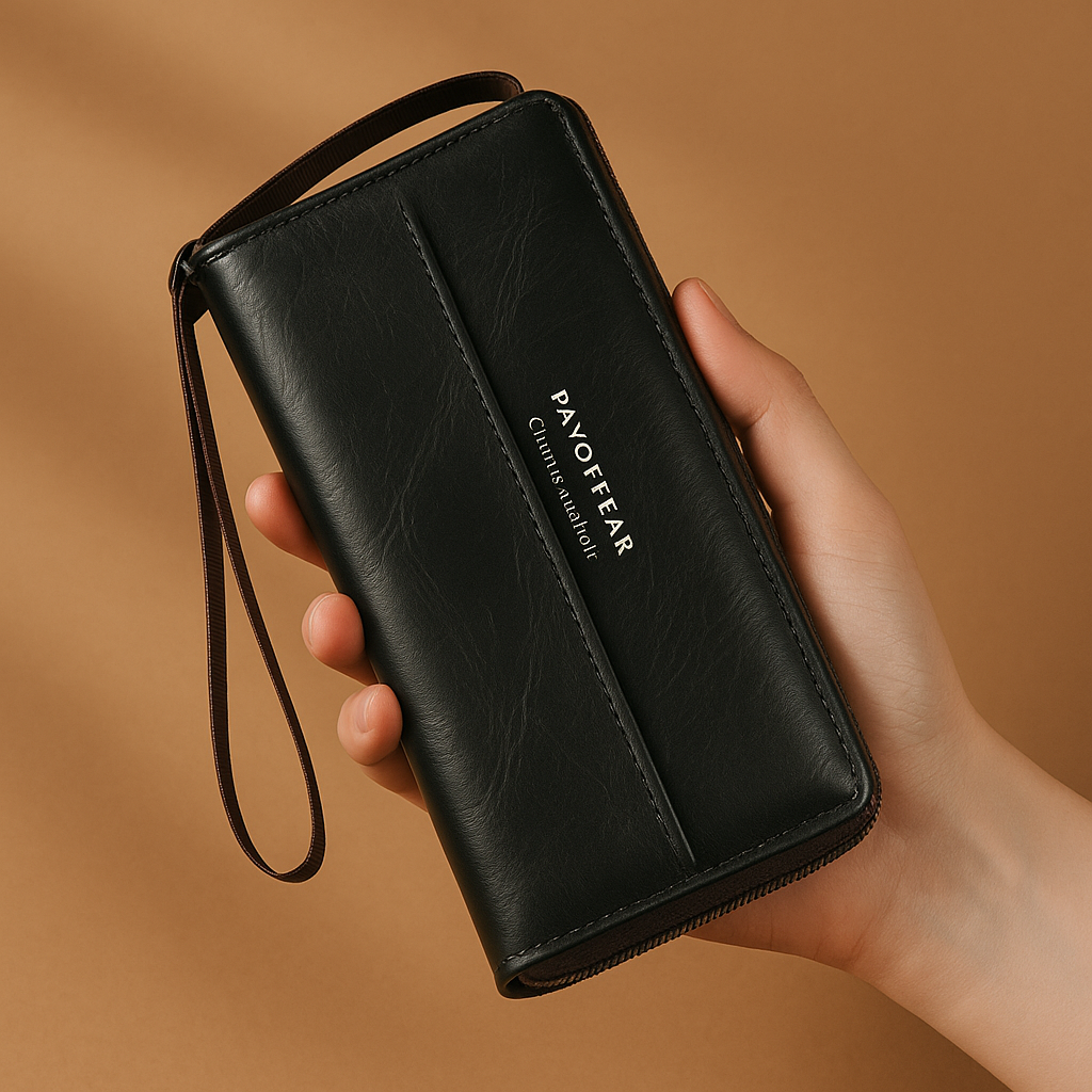 Lioze™ Leather Wallet