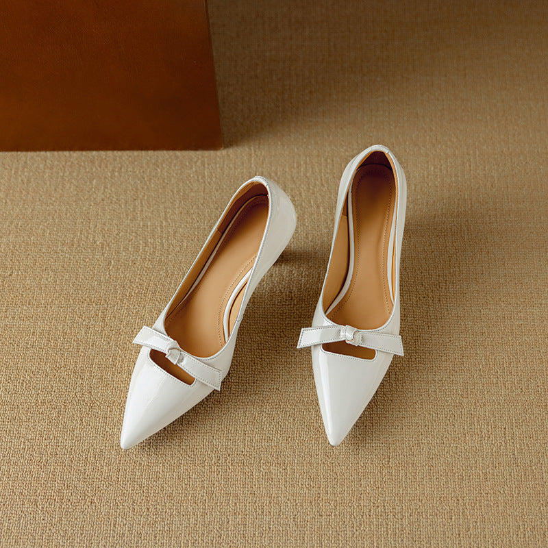 Sara | Elayna Elegant Pumps