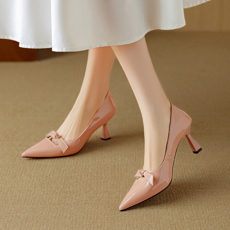 Sara | Elayna Elegant Pumps