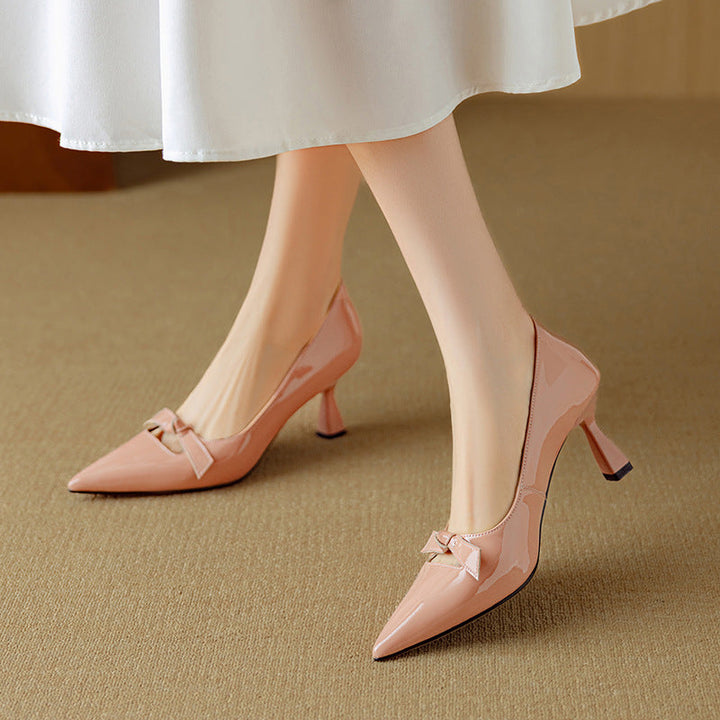 Sara | Elayna Elegant Pumps