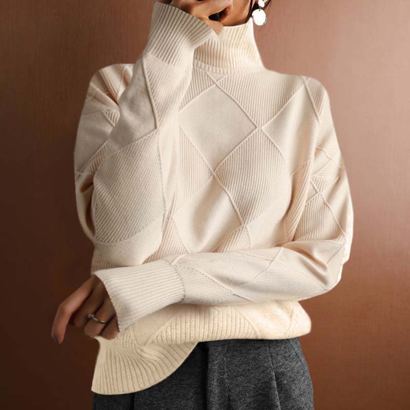 Angela™ - Turtleneck Sweater