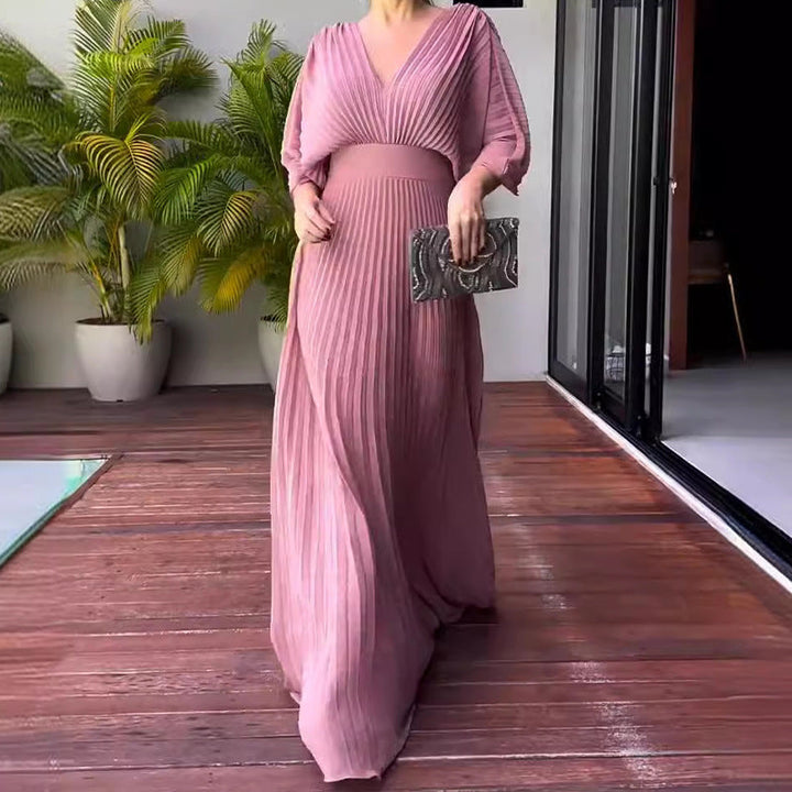 Jennifer | RIA™ Floating Ribbed Maxi Dress