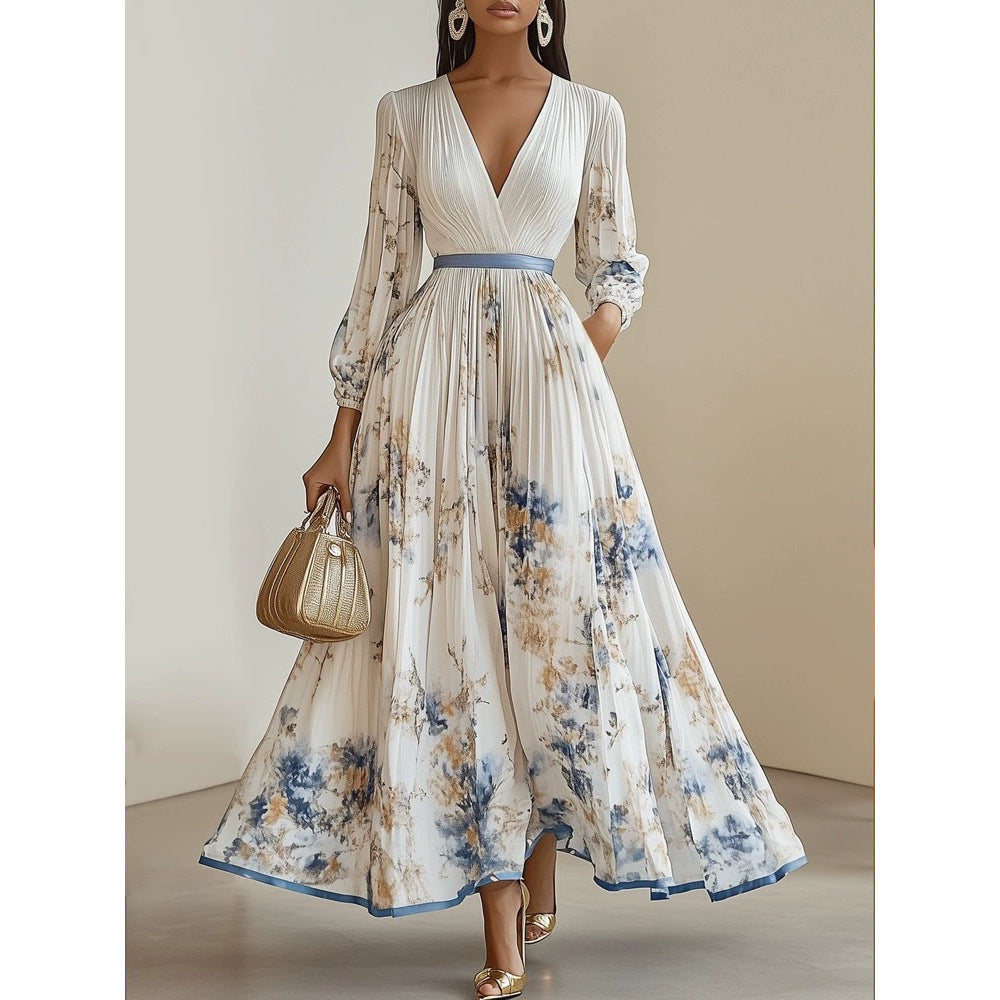 Charmaine | Elegant Pleated Dress