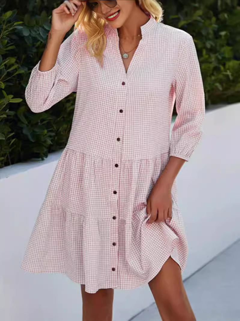 Emy - Cardigan Midi Dress