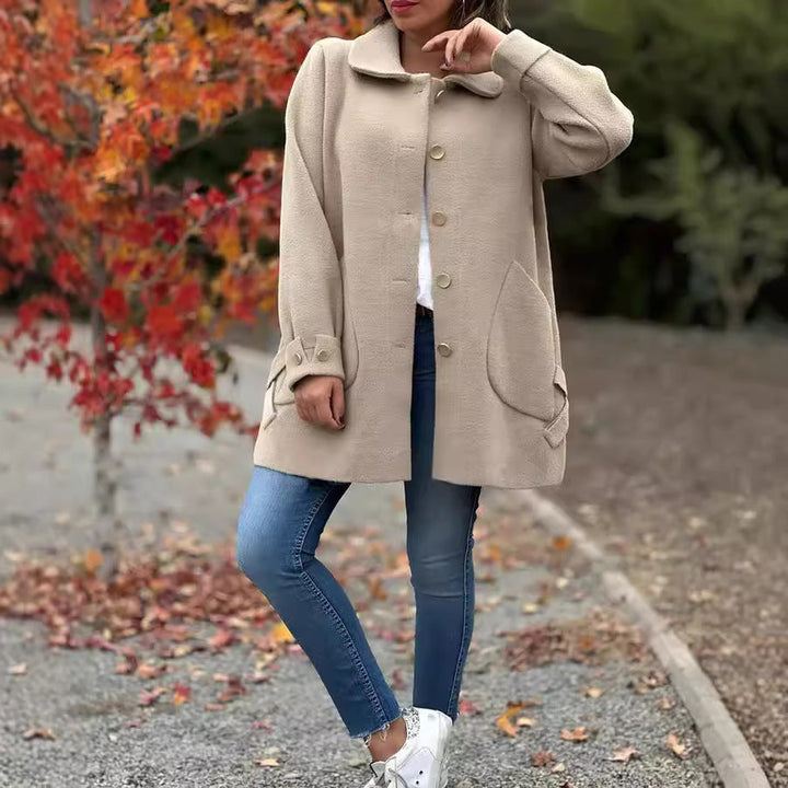Moana – Oversized Coat with Long Sleeves