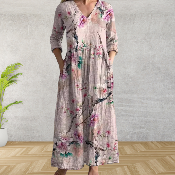 Esme | Elegant Floral Dress  
Jennifer | Elegant Floral Dress