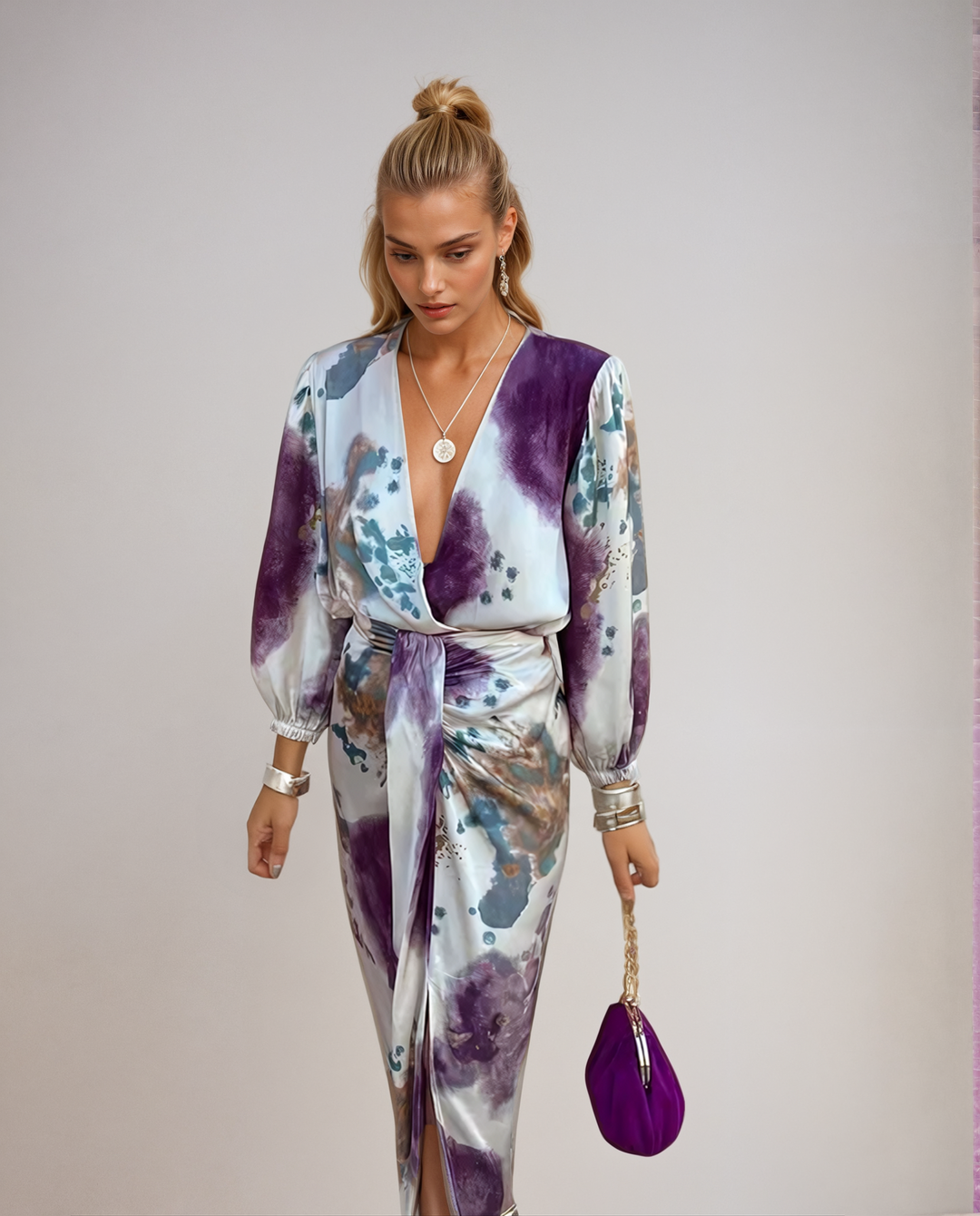 Alice | Elegant Maxi Dress