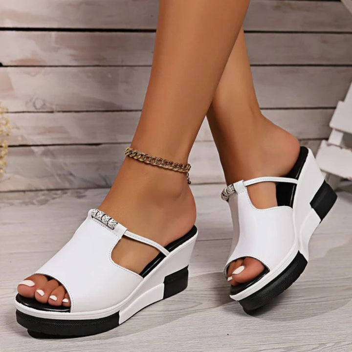 Comfortable Orthopedic Platform Sandals