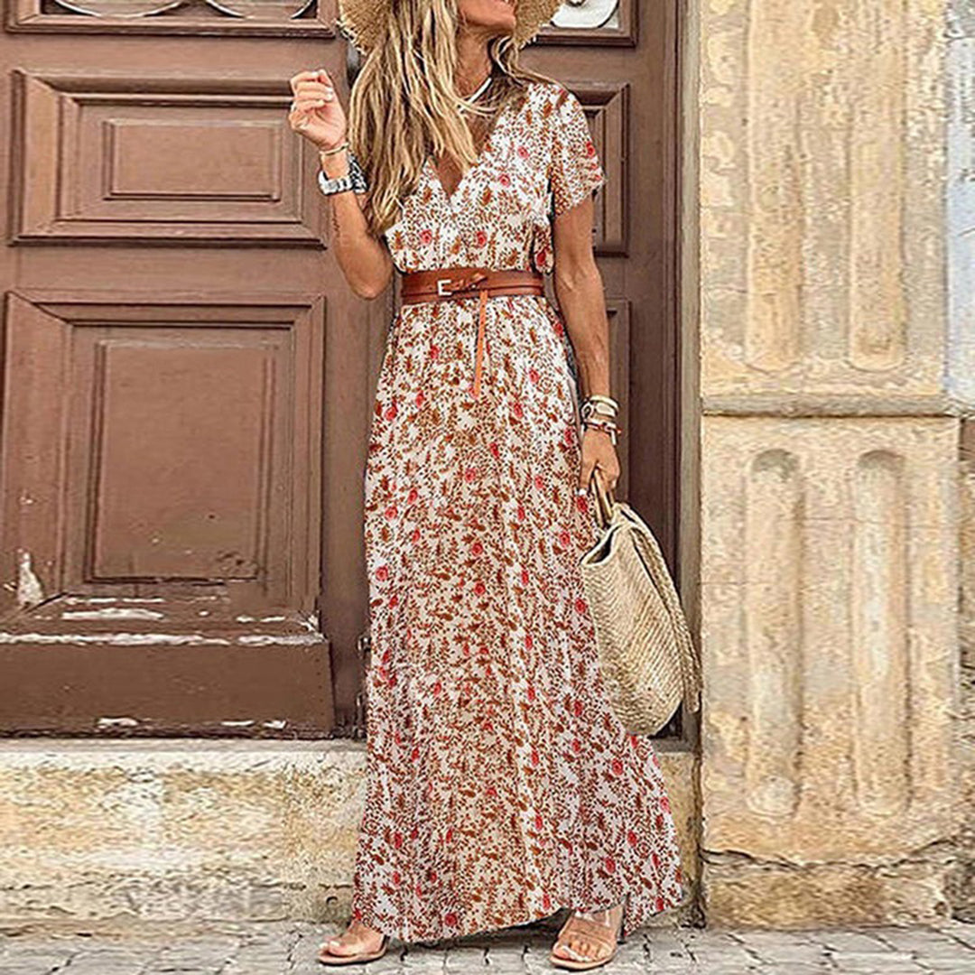 Luz | Chic Boho Dress with Elegant Style